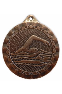 Медаль LD156 (Плавание) бронза