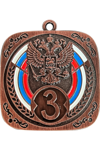 Медаль "Нил" 60 мм, 3 место