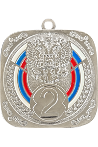 Медаль "Нил" 60 мм, 2 место