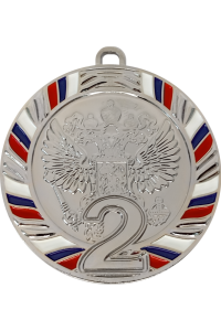 Медаль "Ока" 50 мм, 2 место