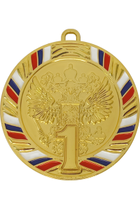 Медаль "Ока" 50 мм, 1 место