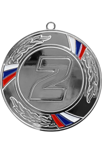 Медаль "Печора" 80 мм, 2 место