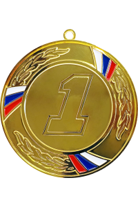 Медаль "Печора" 80 мм, 1 место