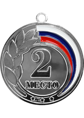 Медаль "Тобол" 50 мм, 2 место