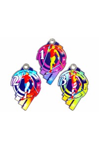 Комплект акриловых медалей "Лыжи" Тип 1