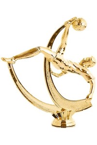 Фигура пластиковая B199/G "Футбол".Высота 15 см. Цвет Золото Фигура пластиковая B199/G "Футбол".Высота 15 см. Цвет Золото