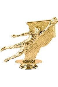 Фигура пластиковая B221/G "Вратарь" (Футбол). Высота 10 см. Цвет Золото Фигура пластиковая B221/G "Вратарь" (Футбол). Высота 10 см. Цвет Золото