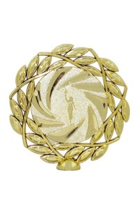 Фигура пластиковая B233/G Эмблемоноситель. Высота 9 см. Цвет Золото