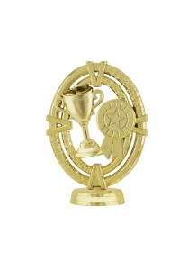 Фигура пластиковая B288H-Achievement  "Достижения". Высота 10,5 см. Цвет Золото