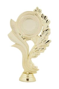 Фигура пластиковая B360/G "Венок с эмблемоносителем". Высота 15 см. Цвет Золото Фигура пластиковая B360/G "Венок с эмблемоносителем". Высота 15 см. Цвет Золото