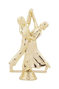 Фигура пластиковая B362/G "Бальные Танцы". Высота 14 см. Цвет Золото Фигура пластиковая B362/G "Бальные Танцы". Высота 14 см. Цвет Золото