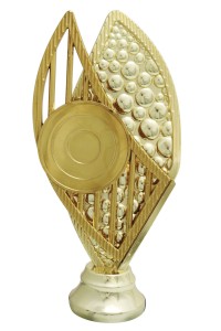 Фигура пластиковая "Шарики" B441/G. Высота 24,4 см. Цвет Золото Фигура пластиковая "Шарики" B441/G. Высота 24,4 см. Цвет Золото