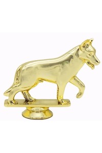 Фигура пластиковая B227/G "Собака". Высота 9 см. Цвет Золото Фигура пластиковая B227/G "Собака". Высота 9 см. Цвет Золото