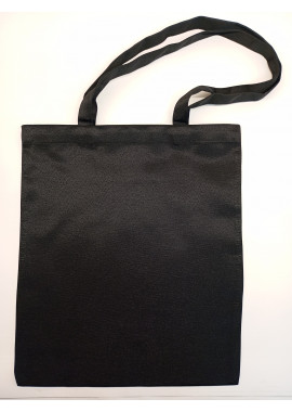 Сумка шопер для покупок, черная, грета, НФ-00004558