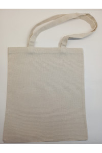 Сумка-шоппер для покупок, саржа, белая НФ-00005210